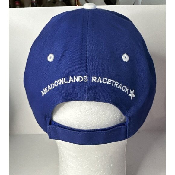 Vintage Hambo ’12 Blue White Meadowlands Harness Racing Clean Excellent Shape - Picture 3 of 4